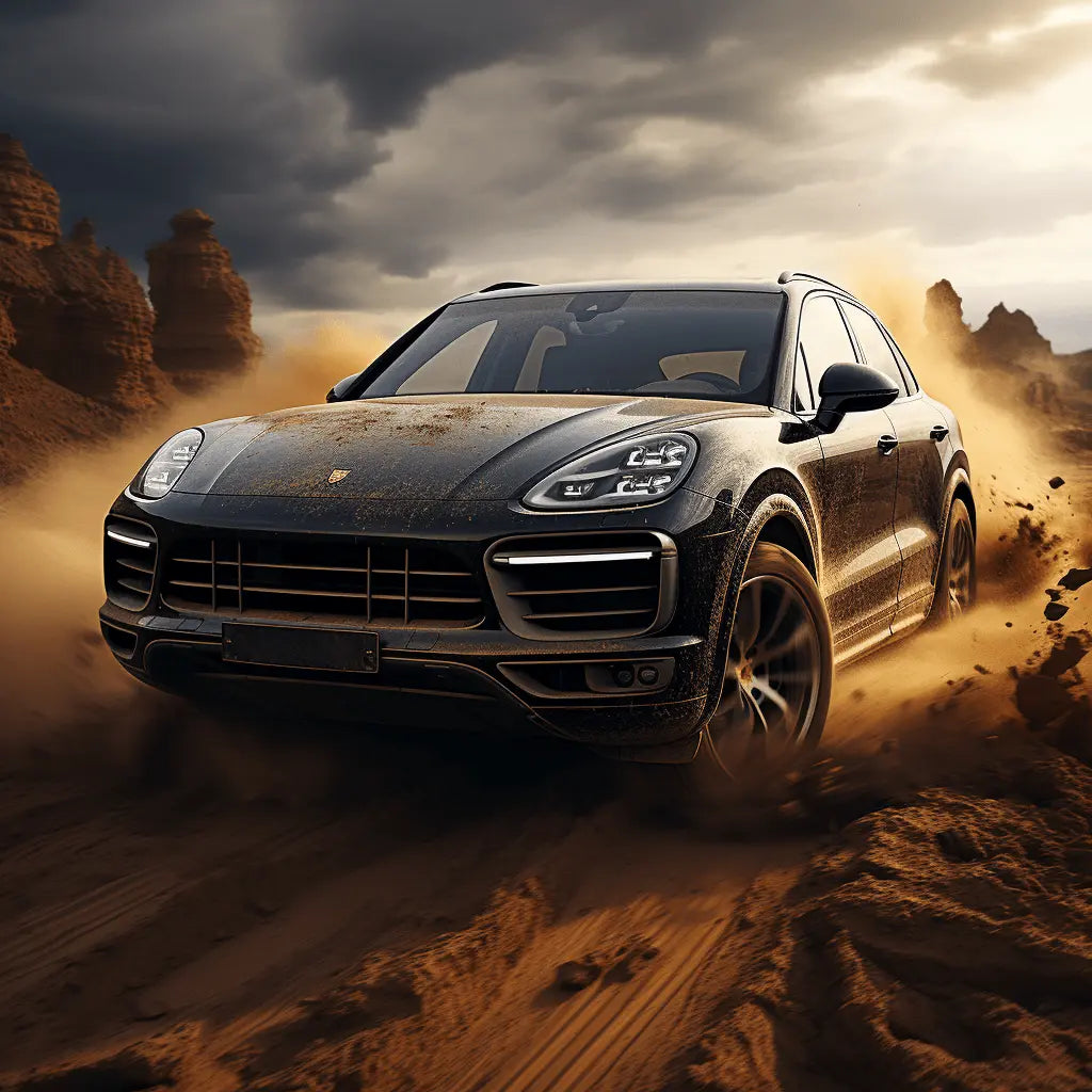 Porsche Cayenne: A Luxury SUV That Still Drives Like a Porsche