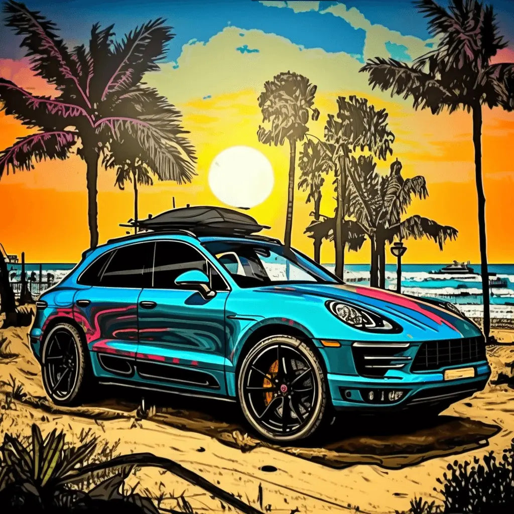 Il Porsche Macan: Una Storia di Stile e Performance