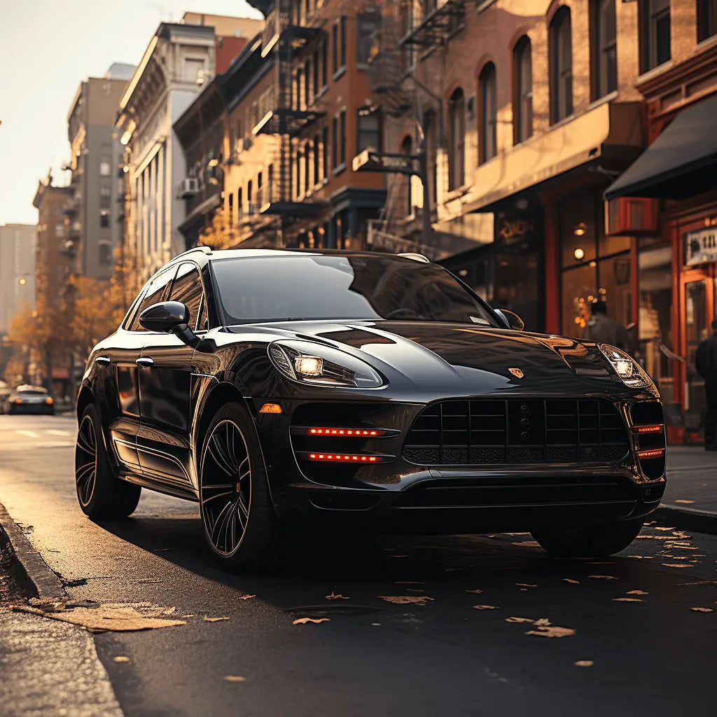 El Porsche Macan: Liberando el Espíritu del Tigre