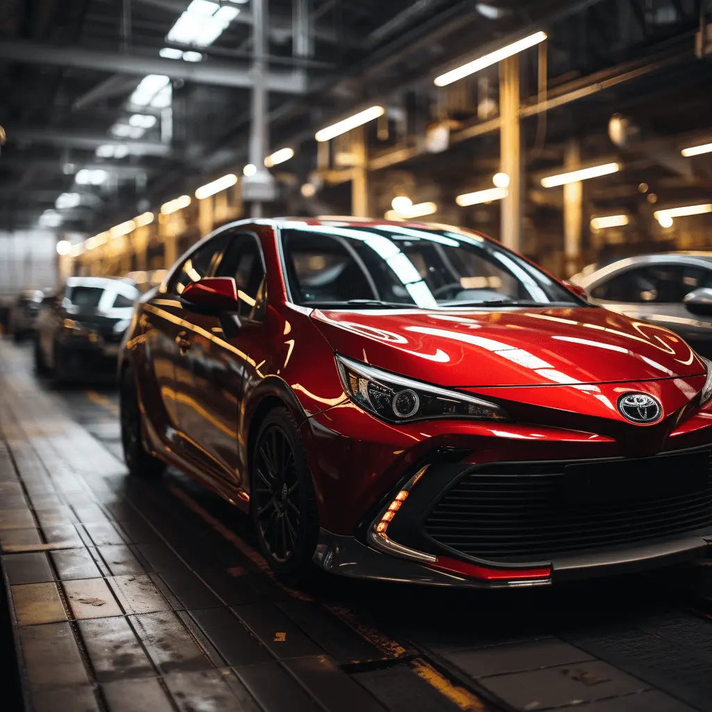Toyota Motor Corp.: Reigning Supreme in the World of Automobiles - AutoWin