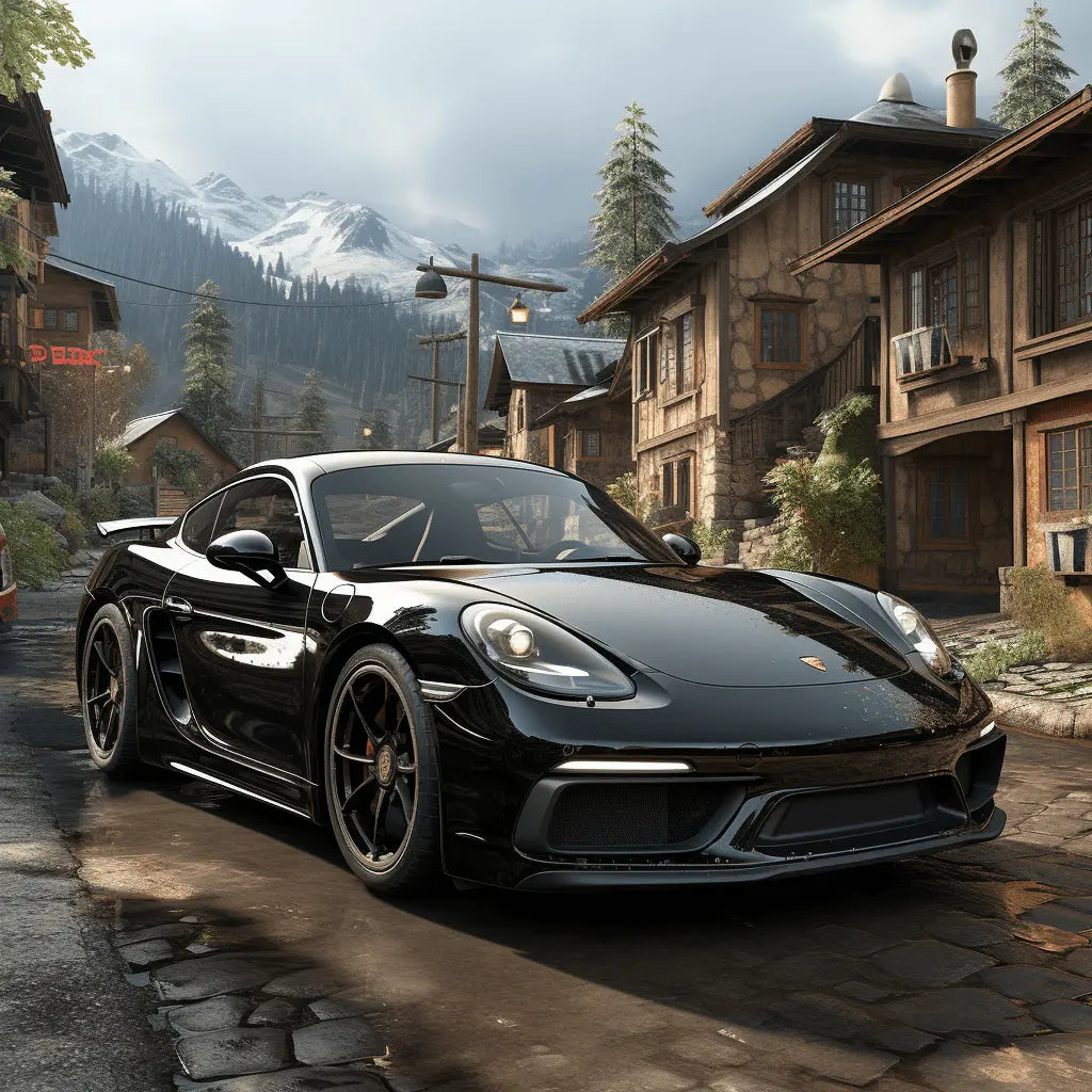 Unraveling the Porsche Cayman: A Name with a Ferocious Twist