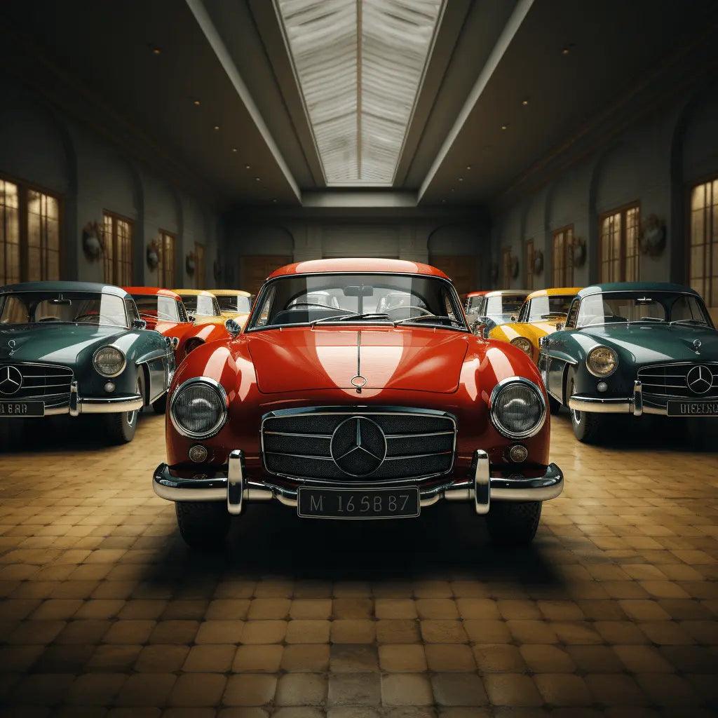 Unveiling Luxury: The World of Mercedes-Benz
