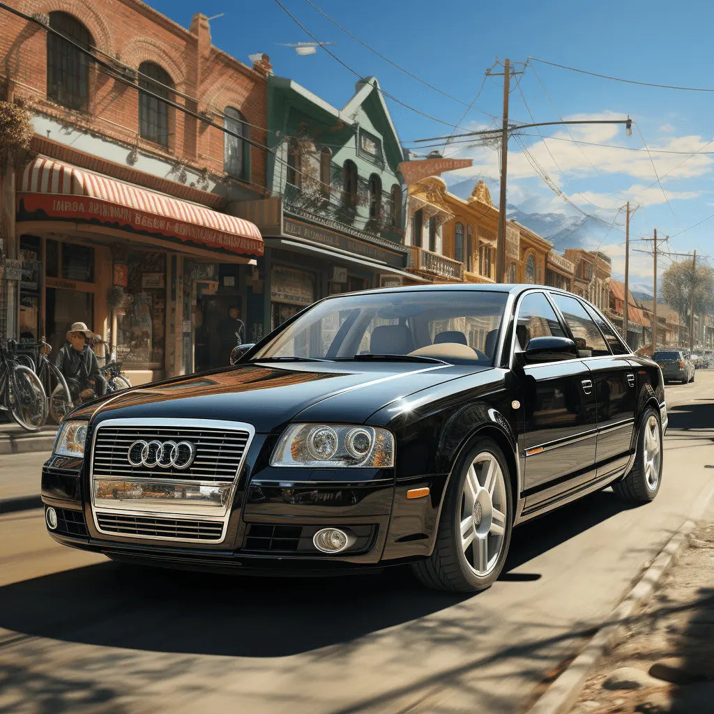 Svelando l'Audi A4 B6 Sedan (2001–2004): Eleganza Incomparabile Incontra la Pratica Quotidiana