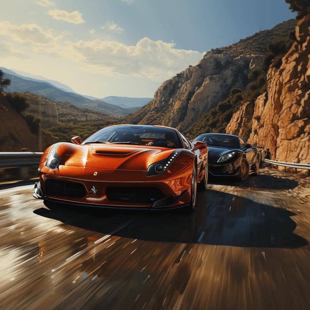 Révélant l'Héritage : Ferrari et son Lien avec Fiat