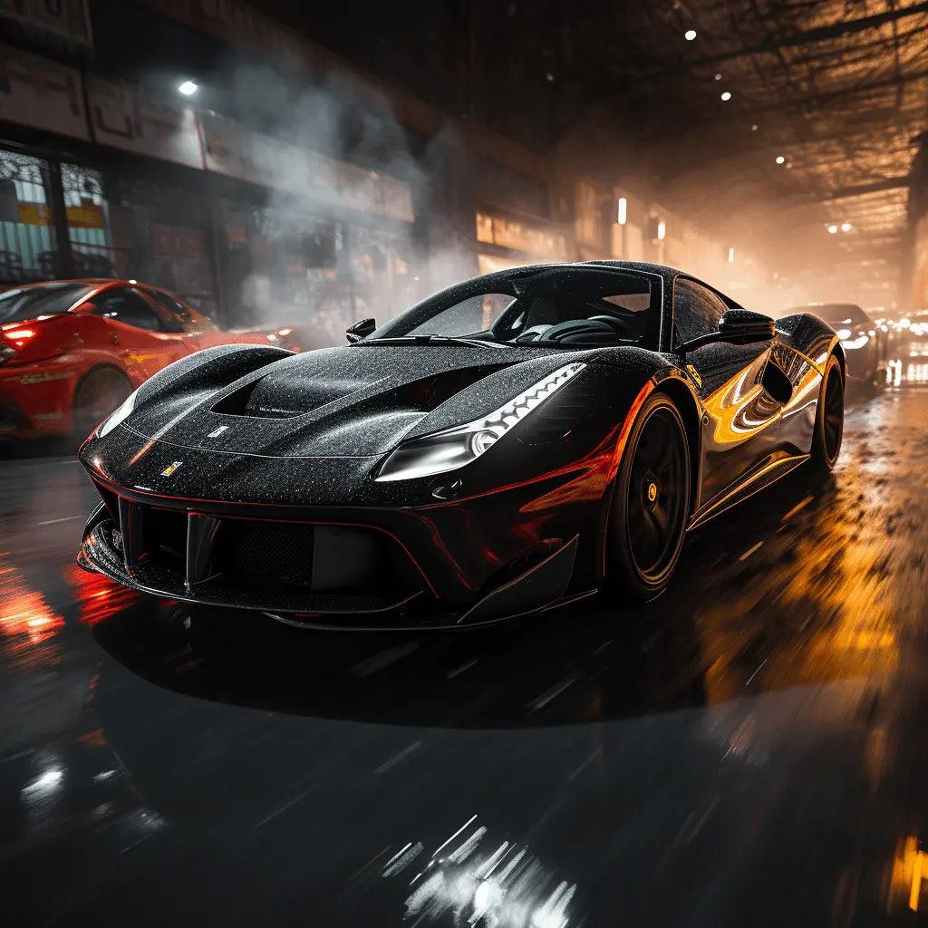 Enthüllung des Vermächtnisses: Ferraris reiche Geschichte und fesselnde Fakten