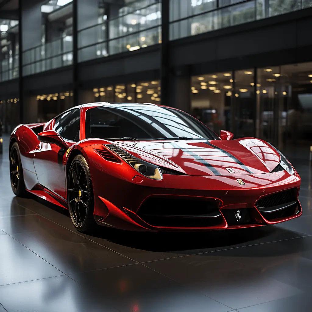 Enthüllung des Ferrari-Vermächtnisses: Vom Auto Avio Costruzioni 815 bis zu den heutigen V8-Ikonen