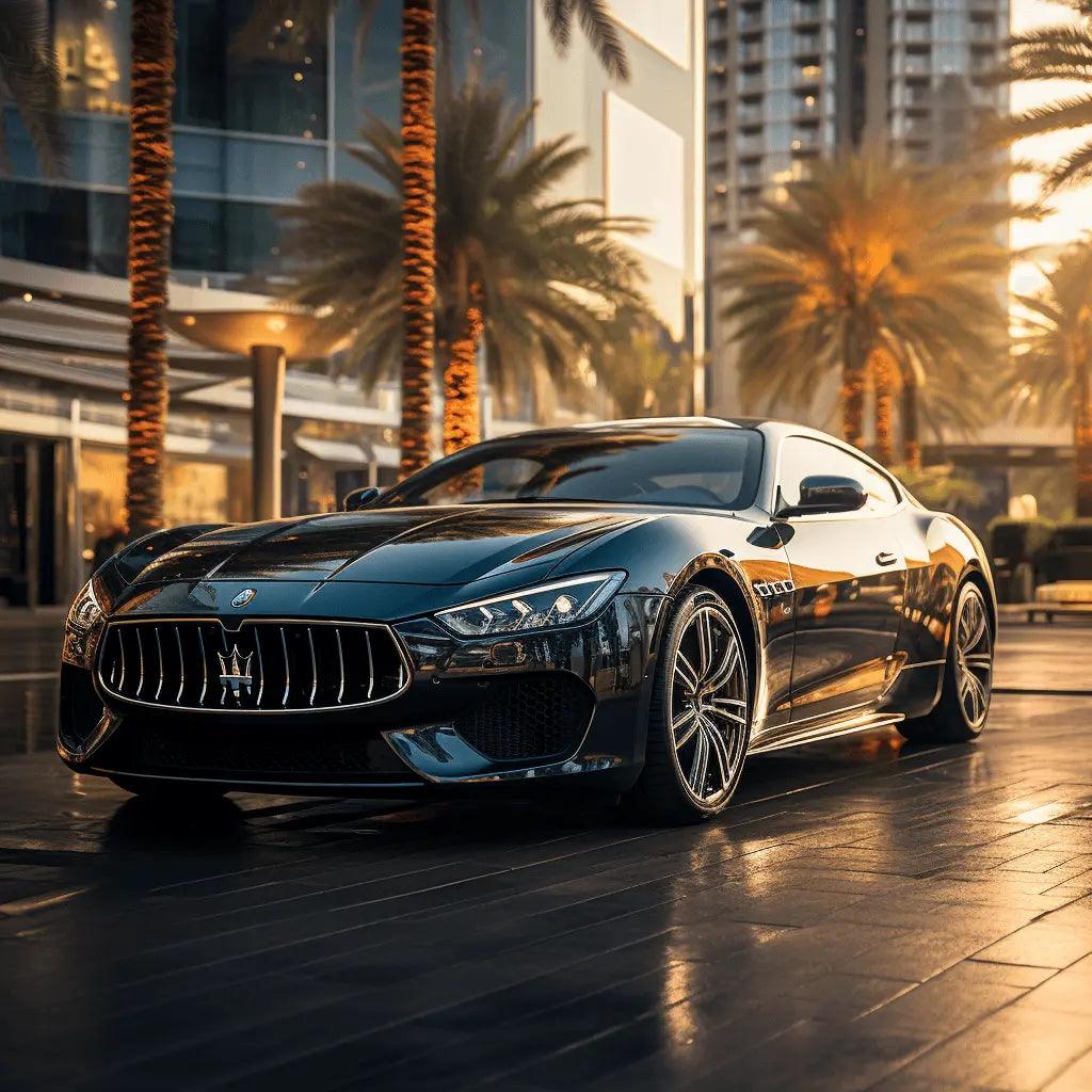 Dévoiler l'Héritage : Pourquoi le nom Maserati ?