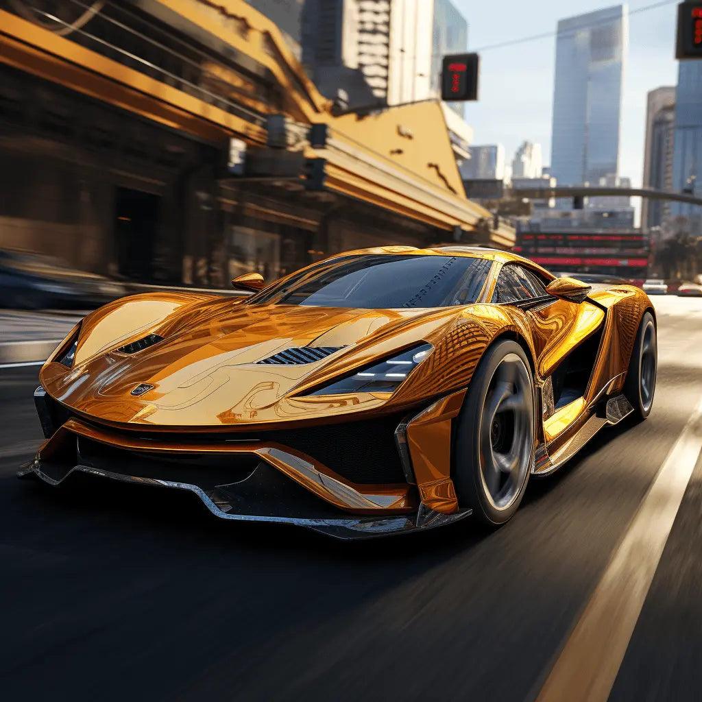 Revelando el lujo y la potencia incomparables de Lamborghini: una visión sin límites.