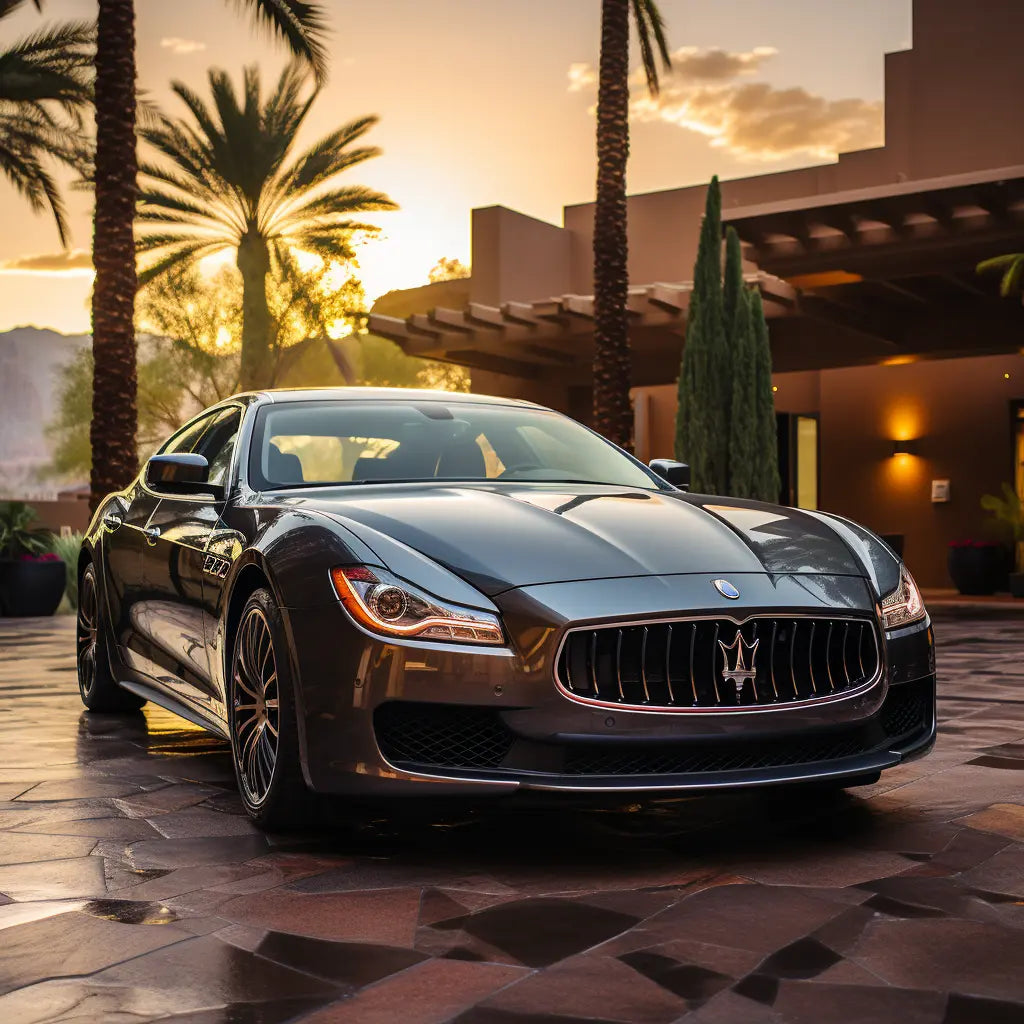 Maserati Quattroporte Accessories