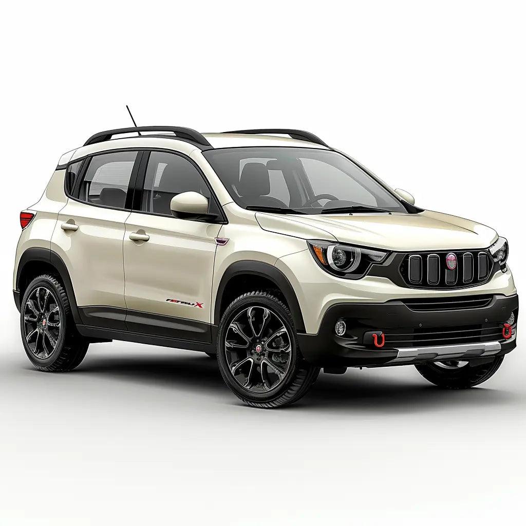 500X (2018-2024) Co Driver With Fixing System - AutoWin