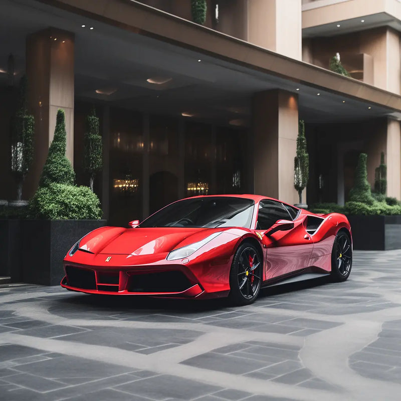 Ferrari 488 Accessories by AutoWin