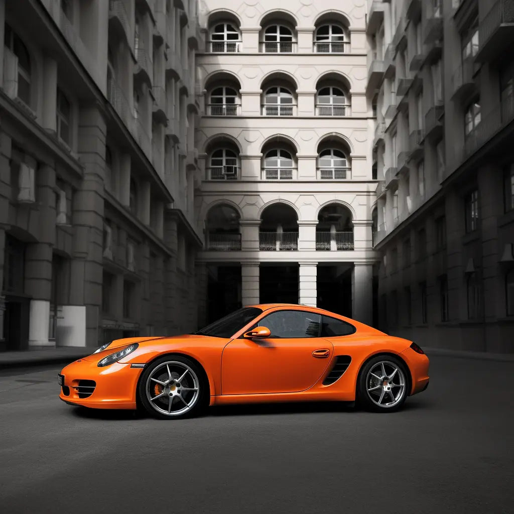 Porsche 987 Boxster Accessories