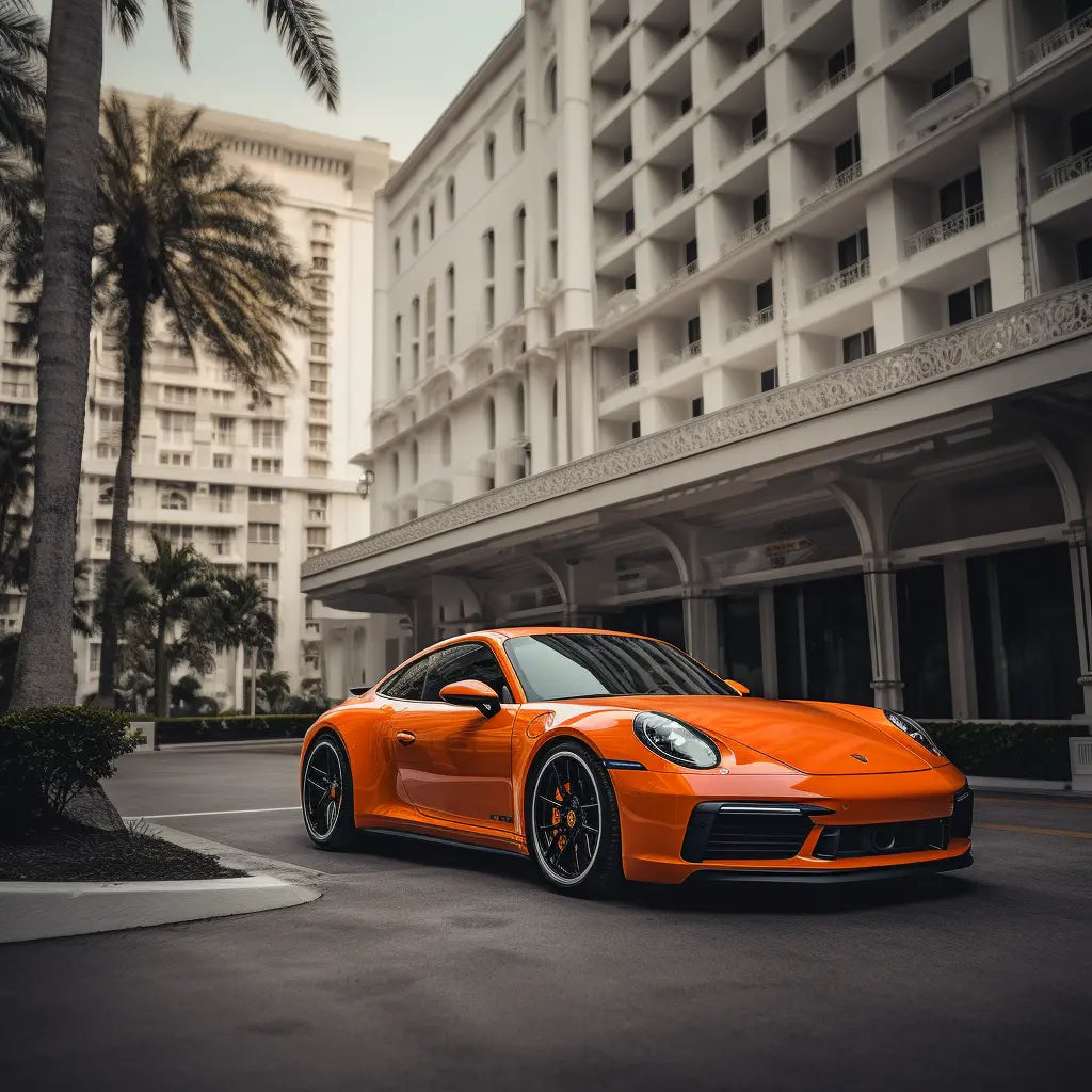 Porsche 992 Accessories