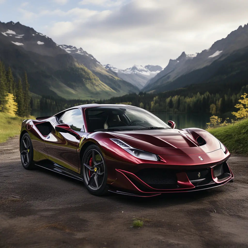 Ferrari F8 Tributo (2019-2023) Accessories