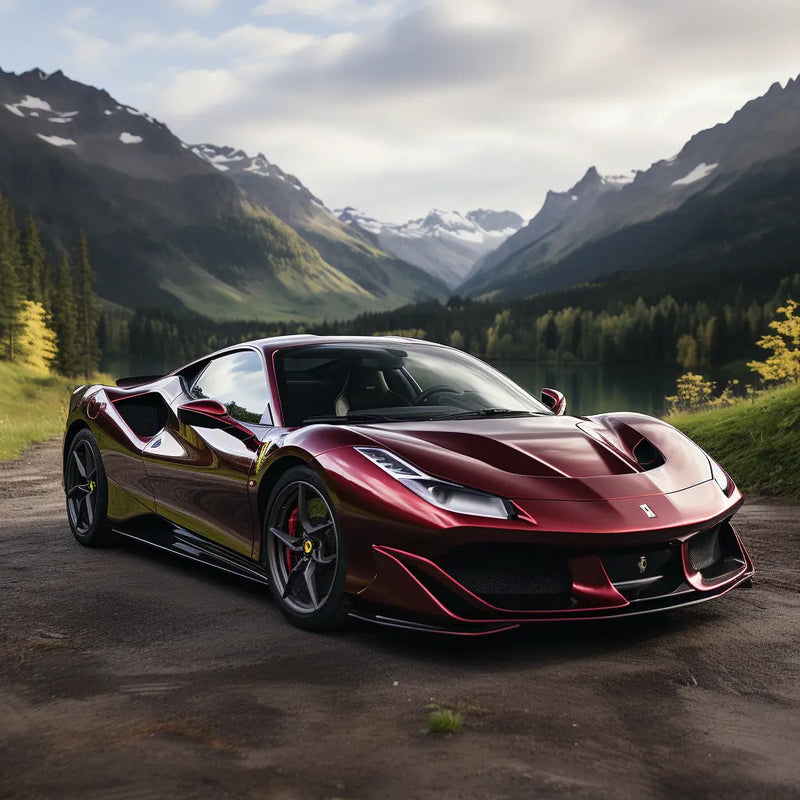Ferrari F8 Tributo (2019-2023) Accessories