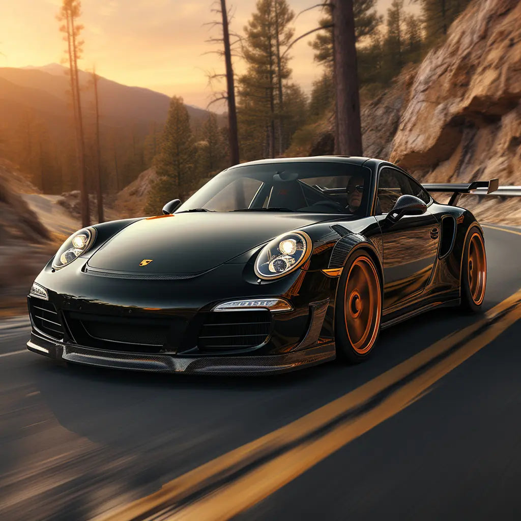 Porsche 996 Accessories