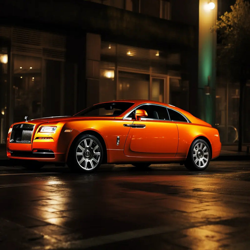 Rolls-Royce Wraith Accessories