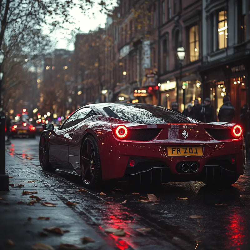 Ferrari 458 Italia (2009-2015) Accessories