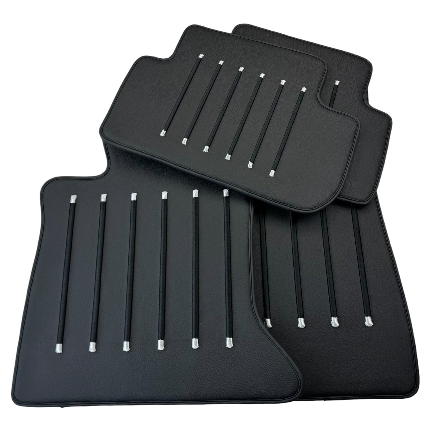 Leather Floor Mats for Rolls Royce Wraith (2013-2023) - AutoWin