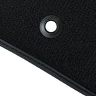 Black Floor Mats for Jeep Wrangler JK (2007-2018) 5 Doors - Double Fixation - AutoWin
