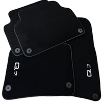 Black Floor Mats for Audi Q7 4M (2019-2023) - AutoWin