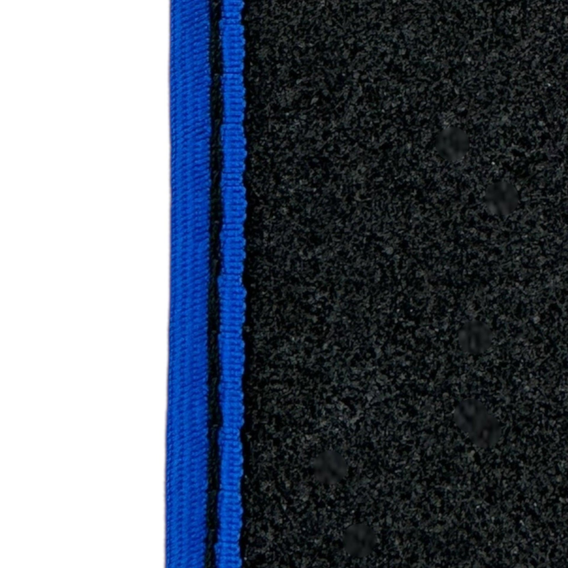 Blue Floor Mats for Aston Martin Vanquish (2012–2018) ER56 Design - AutoWin