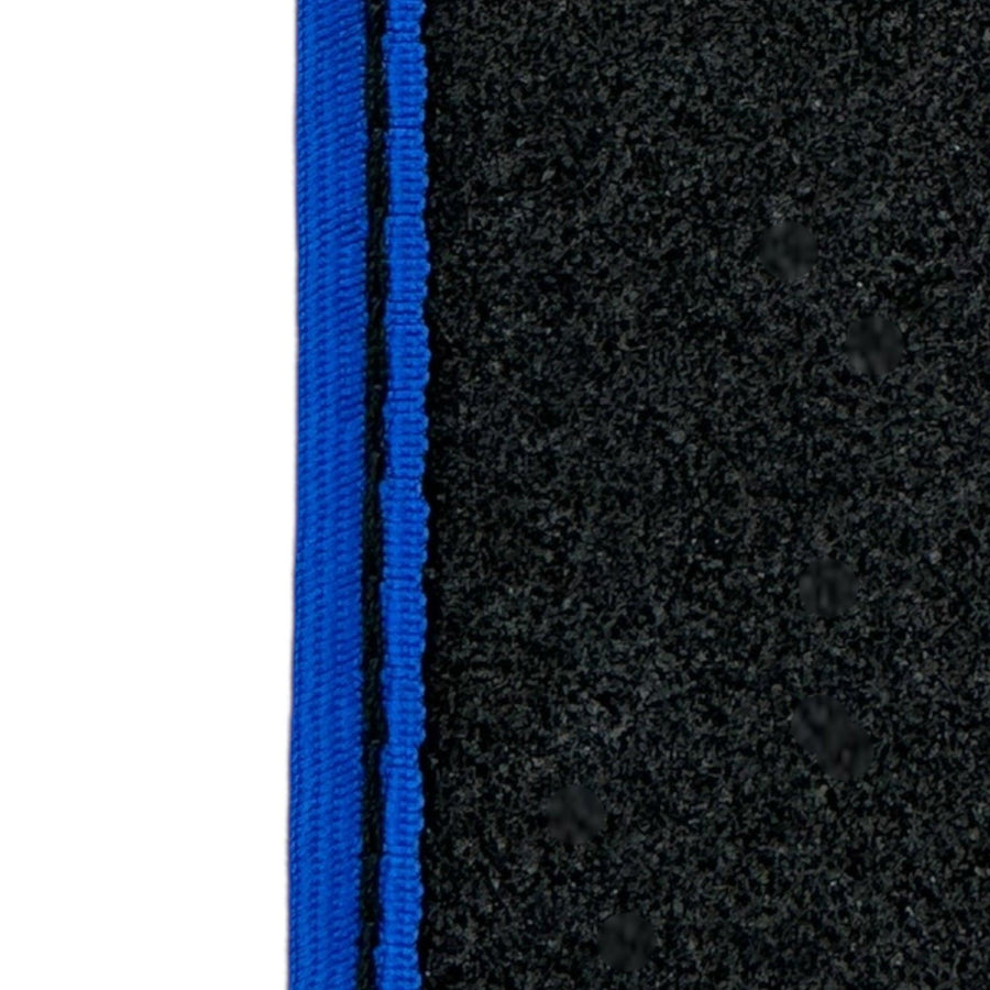 Blue Floor Mats for Aston Martin Vanquish (2012–2018) ER56 Design - AutoWin