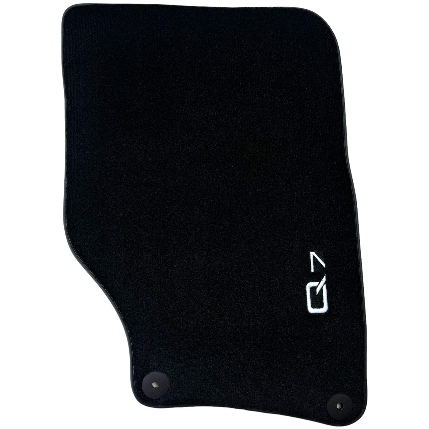 Black Floor Mats for Audi Q7 4M (2015-2019) - AutoWin