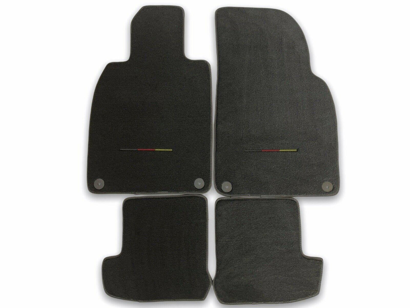 Floor Mats for Audi A4 - B9 Sedan (2015-2018) - AutoWin