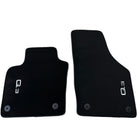 Black Floor Mats for Audi Q3 F3 (2018-2024) - AutoWin