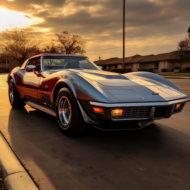 Eleva tu conducción clásica con Autowin: Alfombrillas para Chevrolet Corvette C3 (1968-1982)