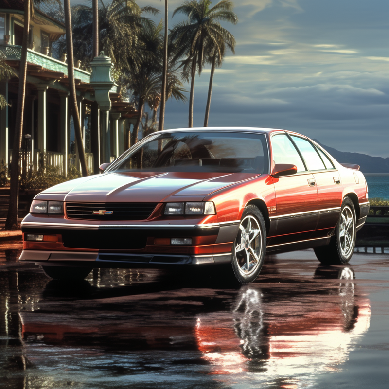 Tappetini Premium di Autowin per Chevrolet Lumina