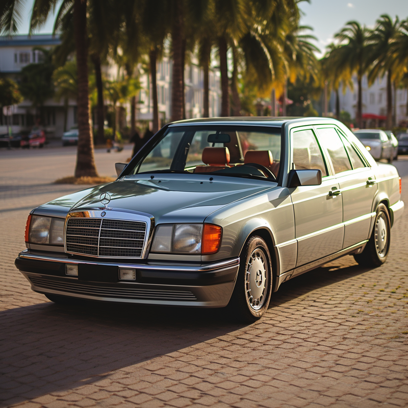 Sublimez votre berline Mercedes-Benz Classe E W124 (1985-1995) avec les tapis de sol haut de gamme d'Autowin