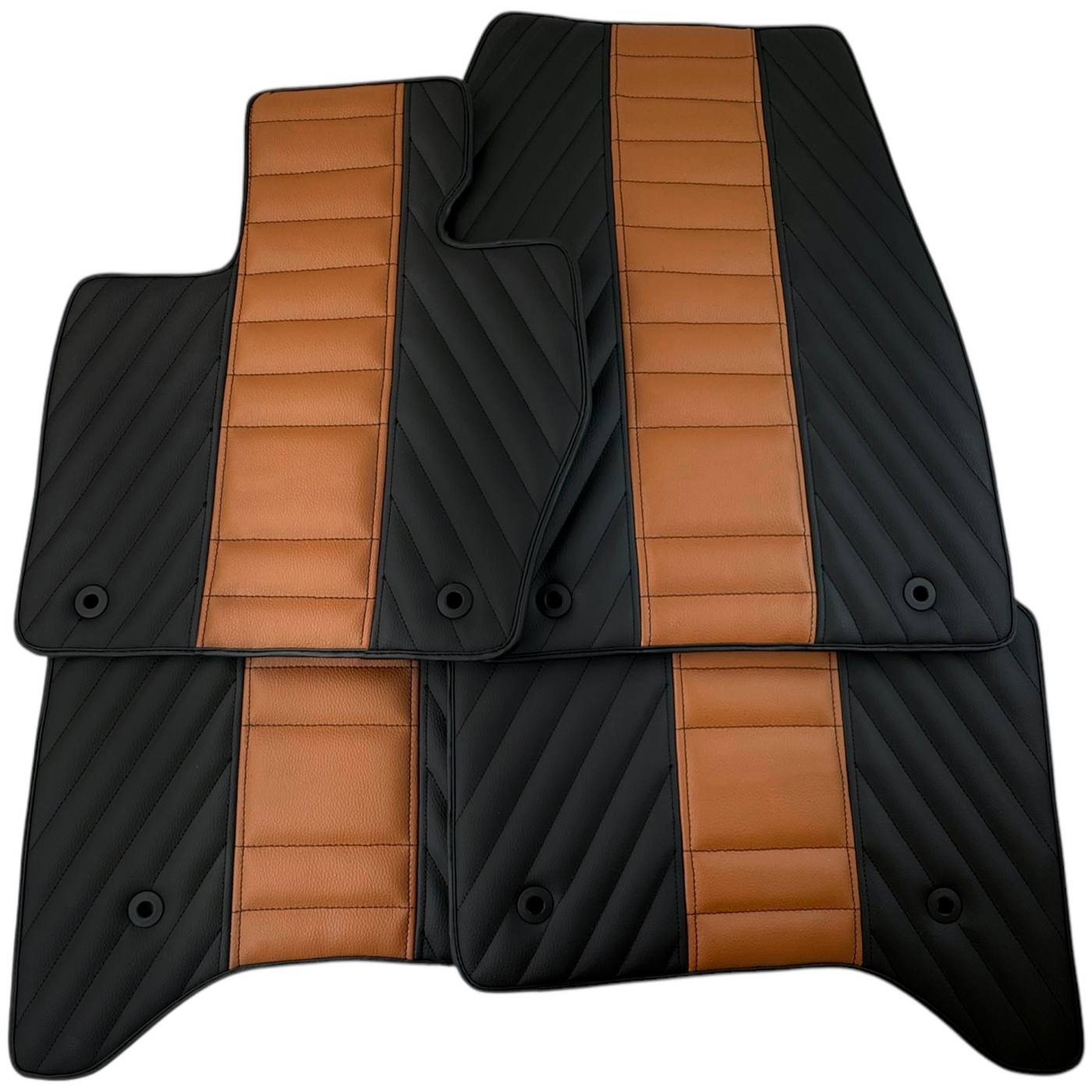 Leather Floor Mats for Range Rover Evoque (2011-2015) 3/5-Doors