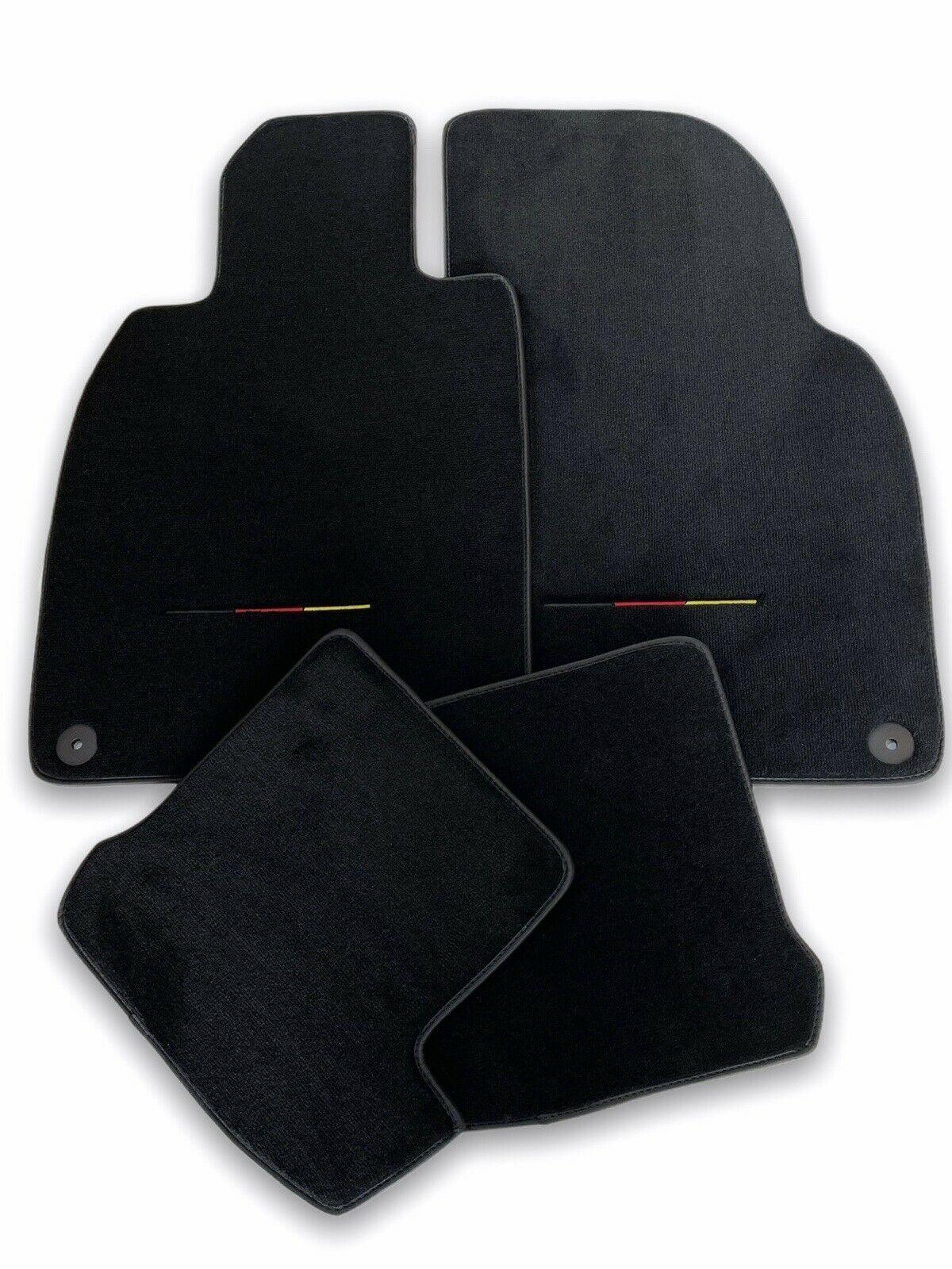Floor Mats for Audi A4 - B6 Convertible (2002-2006) - AutoWin