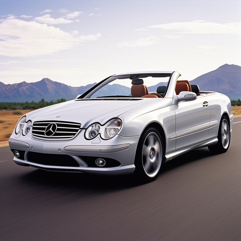 Enhance Your Mercedes-Benz CLK A208 Convertible (1998-2003) with Autowin's Premium Floor Mats