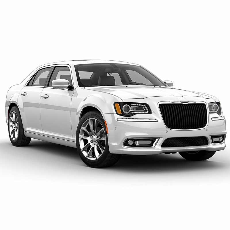 Collezione di tappetini Premium per Chrysler 300C (2011-2012)