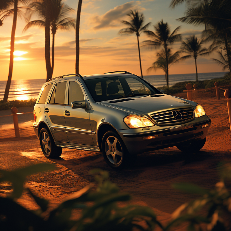 Sublimez votre Mercedes-Benz Classe M W163 (1997-2005) avec les tapis de sol haut de gamme d'Autowin