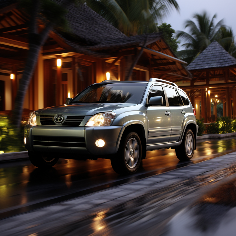 Tappetini su misura per Toyota RAV4 3/5 porte (2003-2006)