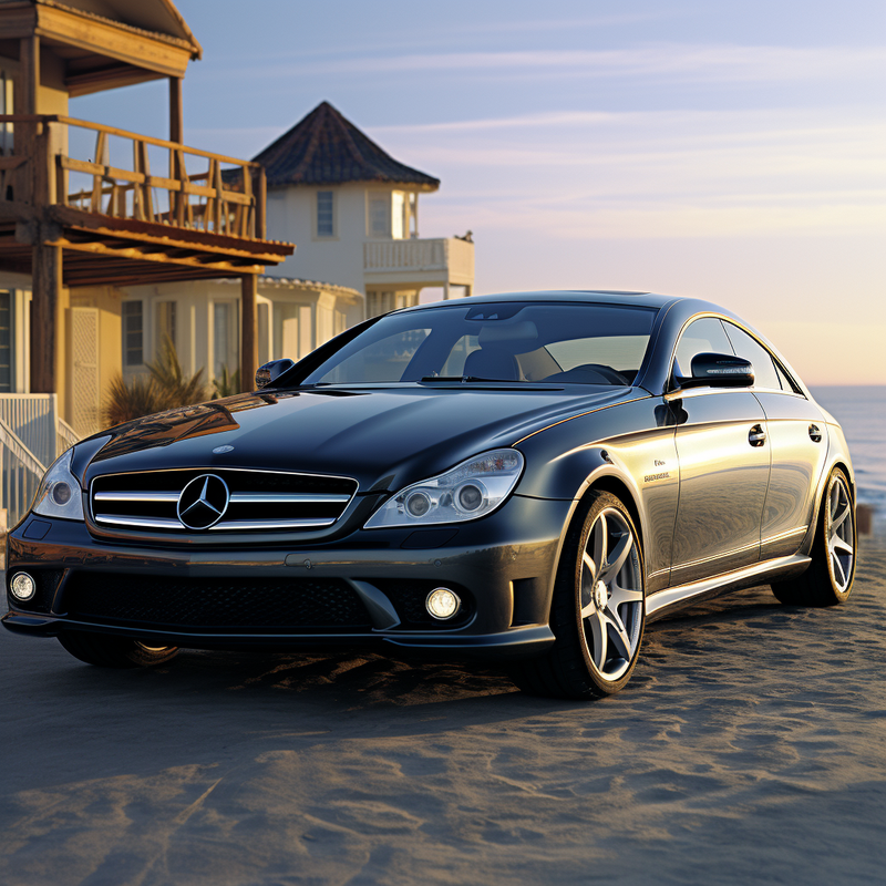 Sublimez votre Mercedes-Benz CLS C219 (2004-2010) avec les tapis de sol haut de gamme d'Autowin