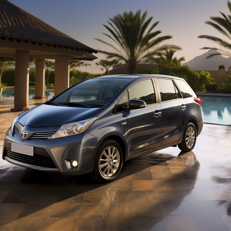 Tapis de sol haut de gamme Autowin pour Toyota Verso (2009-2013)