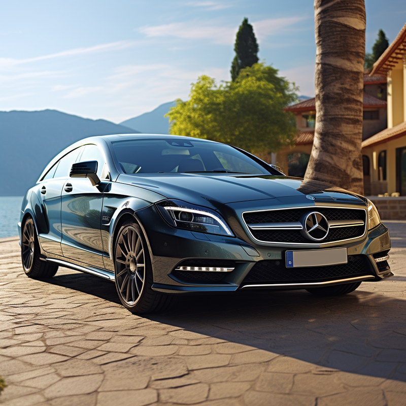 Migliora la tua Mercedes-Benz CLS X218 Shooting Brake (2012-2014) con i tappetini Premium di Autowin