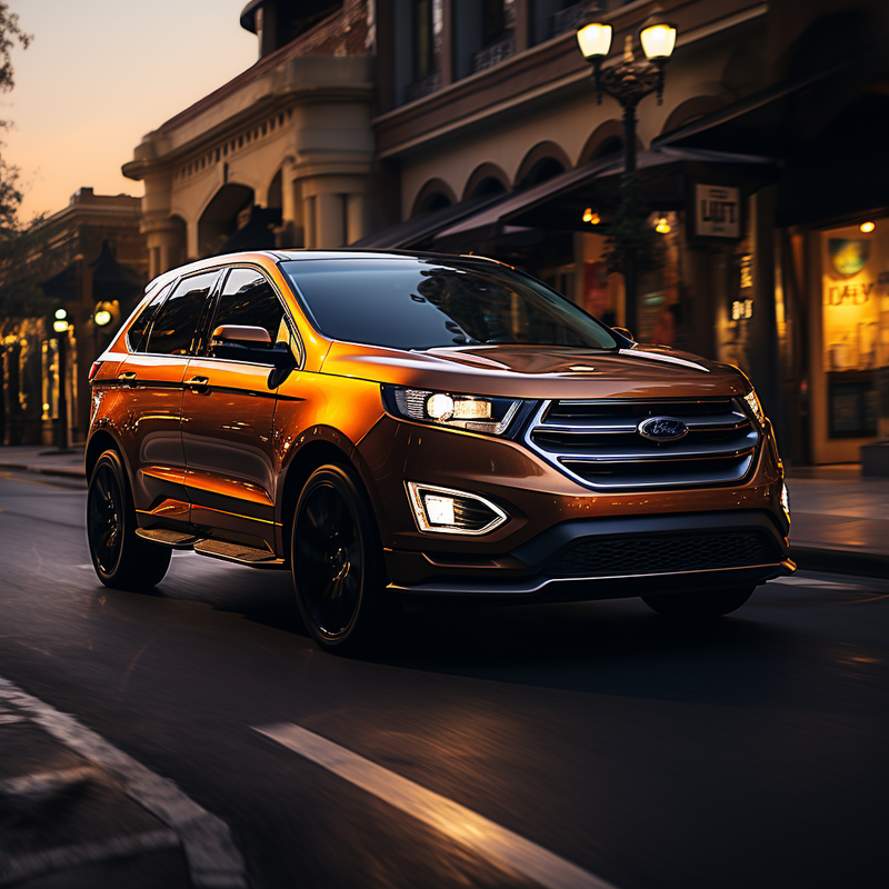 Elevate Interior Protection: Colección de tapetes de Autowin para Ford Edge