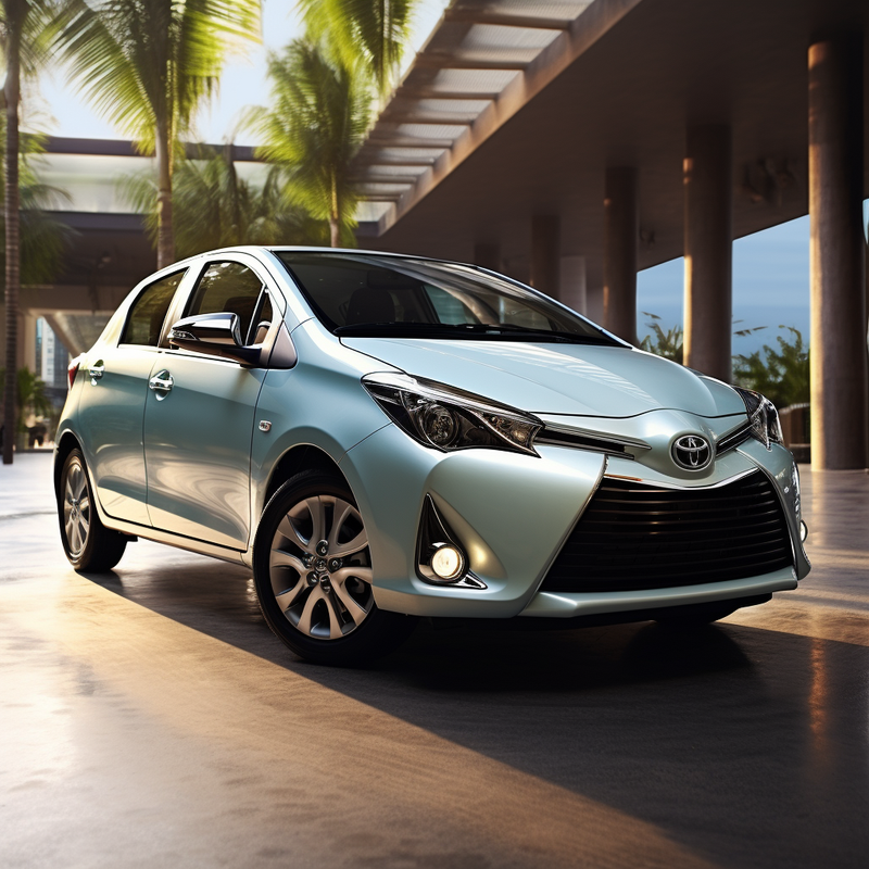 Tappetini Premium Autowin per Toyota Yaris Hybrid (2012-2017)