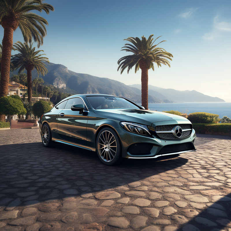 Eleve su Mercedes-Benz Clase C C205 Coupé (2015-2018) con los tapetes premium de Autowin