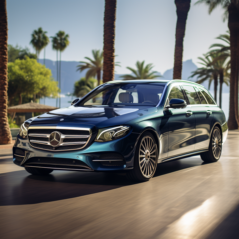 Sublimez votre Mercedes-Benz Classe E S213 Break (2016-2020) avec les tapis de sol haut de gamme d'Autowin