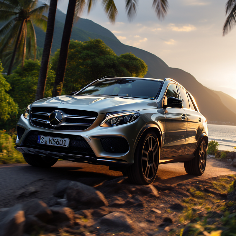 Mejore su Mercedes GLE W166 Allrounder (2015-2019) con las alfombrillas premium de Autowin