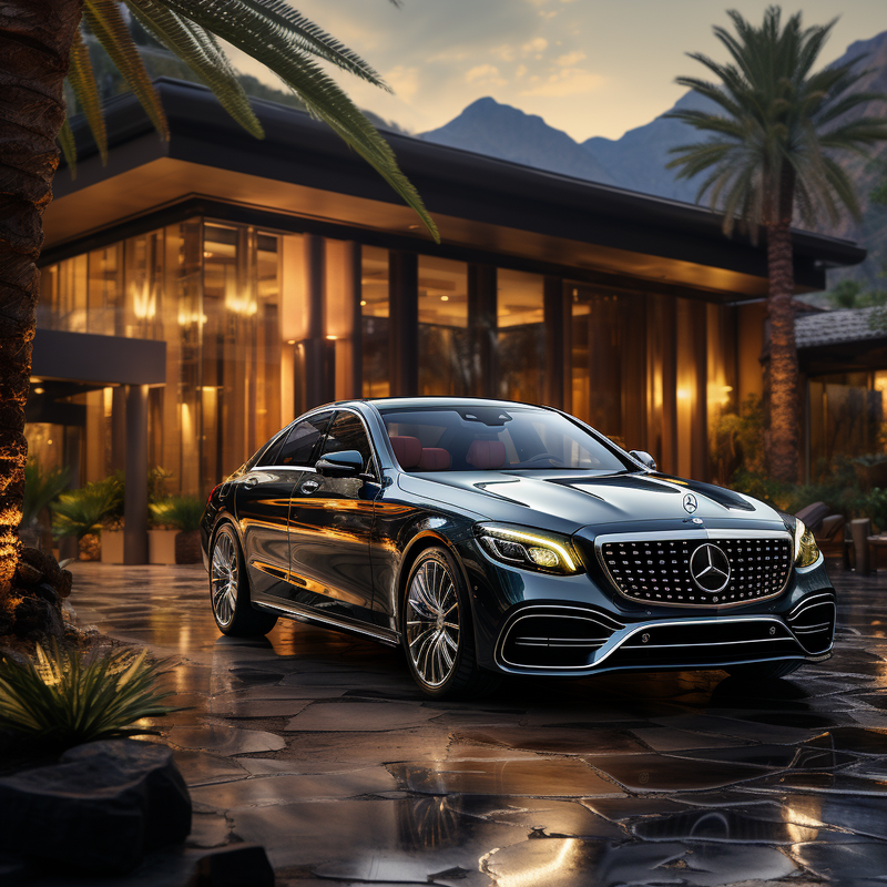 Améliorez votre style et votre confort : collection de tapis de sol Autowin pour Mercedes-Benz Classe S W222 à empattement court (2013-2020)