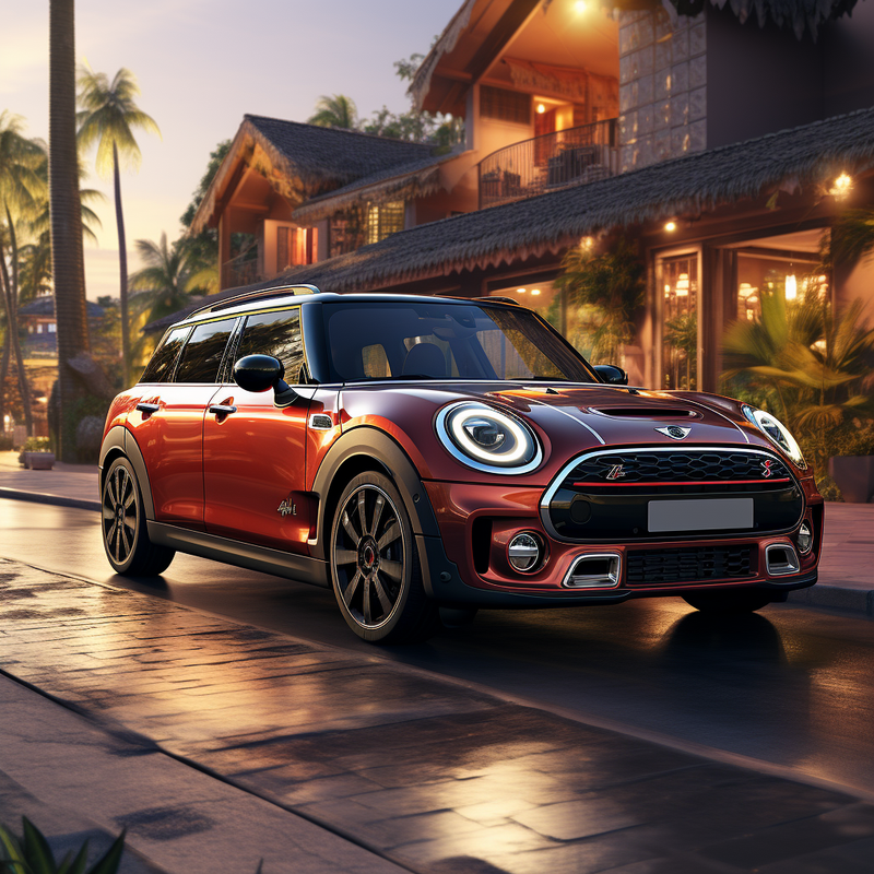 Protección y estilo a medida: Colección de alfombrillas de Autowin para Mini Clubman F54 (2019-2023)