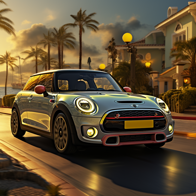 Collection de tapis de sol Autowin pour Mini Cooper/One Electric (2020-2023)